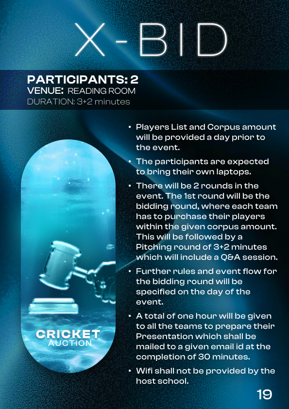 XBID Event Profile