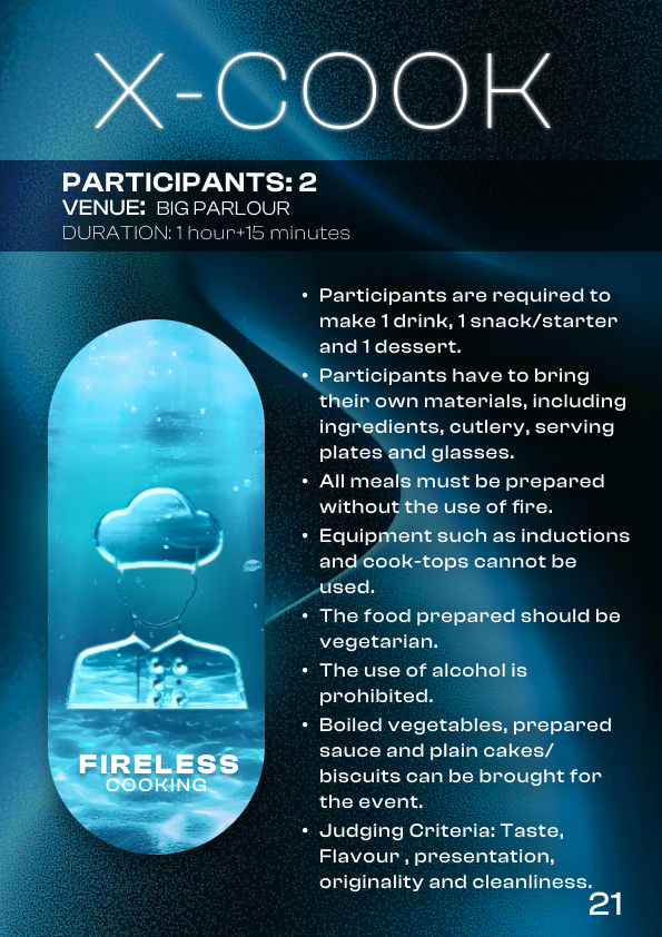 XCOOK Event Profile