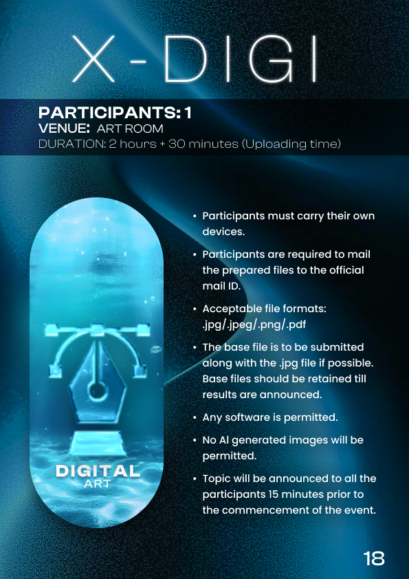 XDIGI Event Profile