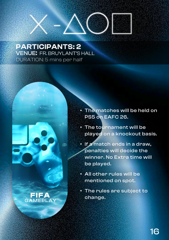XFIFA Event Profile