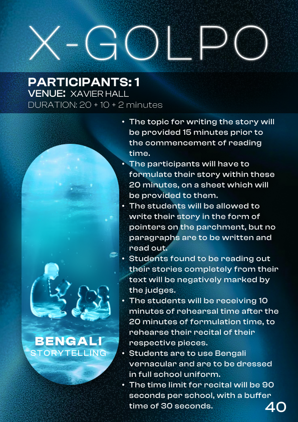 XGOLPO Event Profile