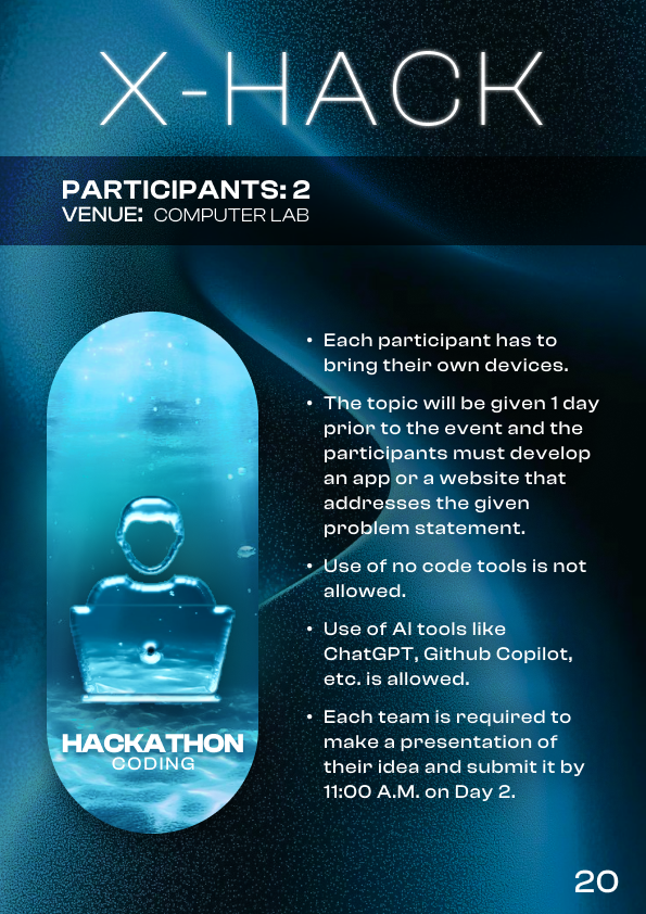 XHACK Event Profile