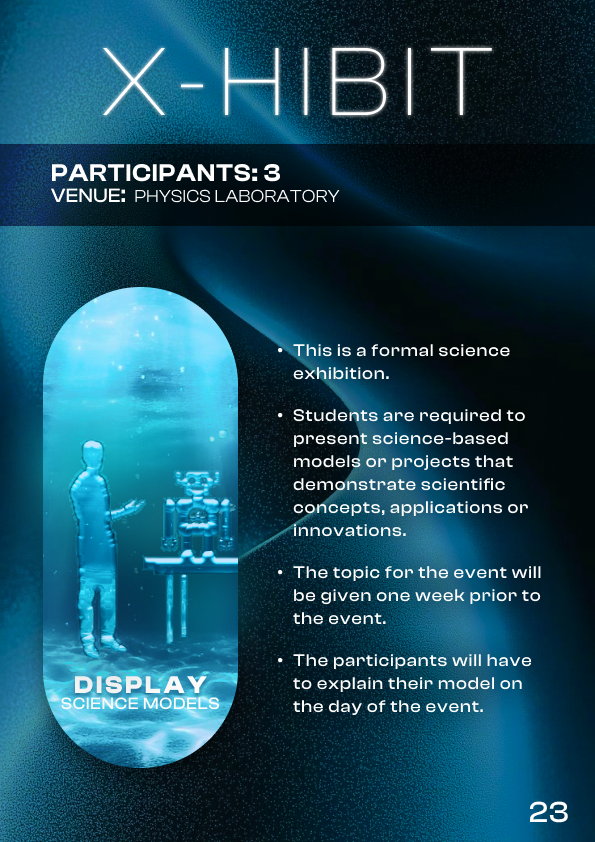 XHIBIT Event Profile