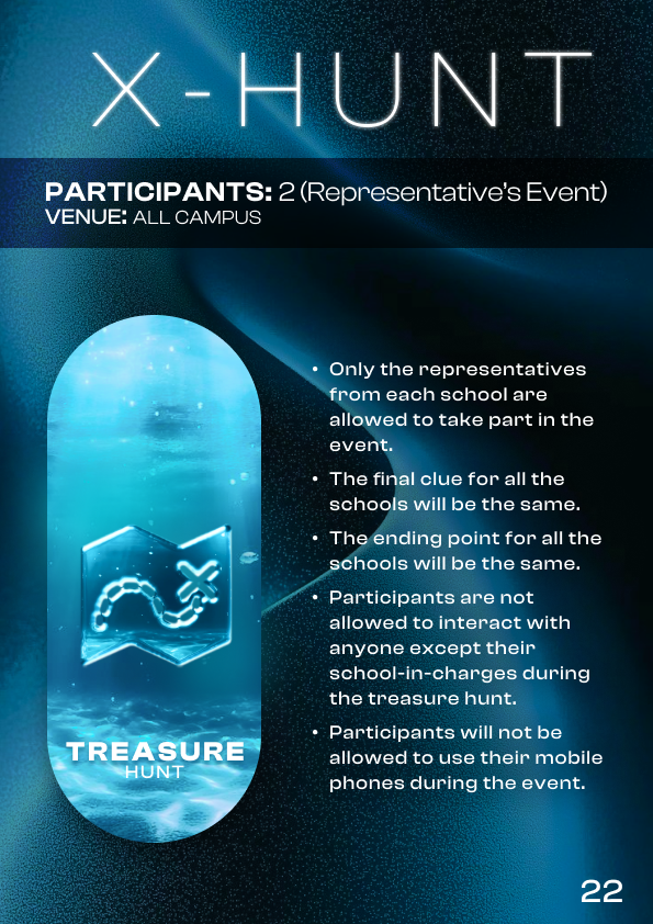 XHUNT Event Profile