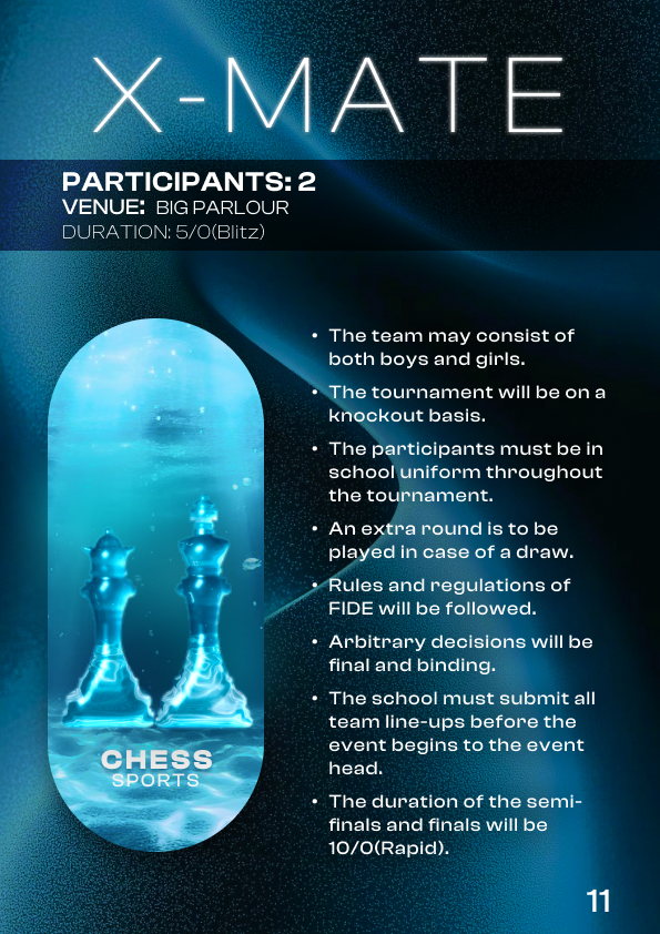 XMATE Event Profile