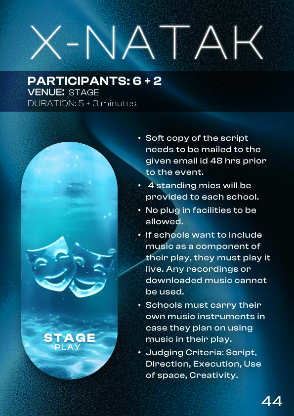 XNATAK Event Profile