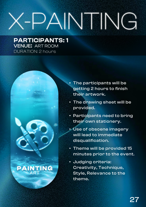 XPAINTING Event Profile