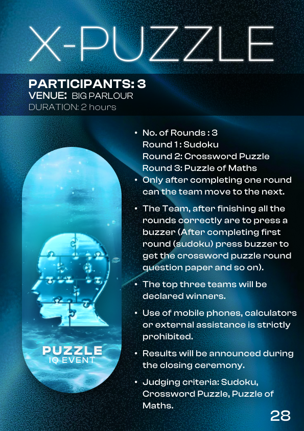 XPUZZLE Event Profile