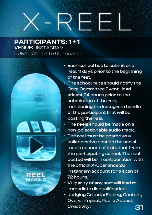 XREEL Event Profile