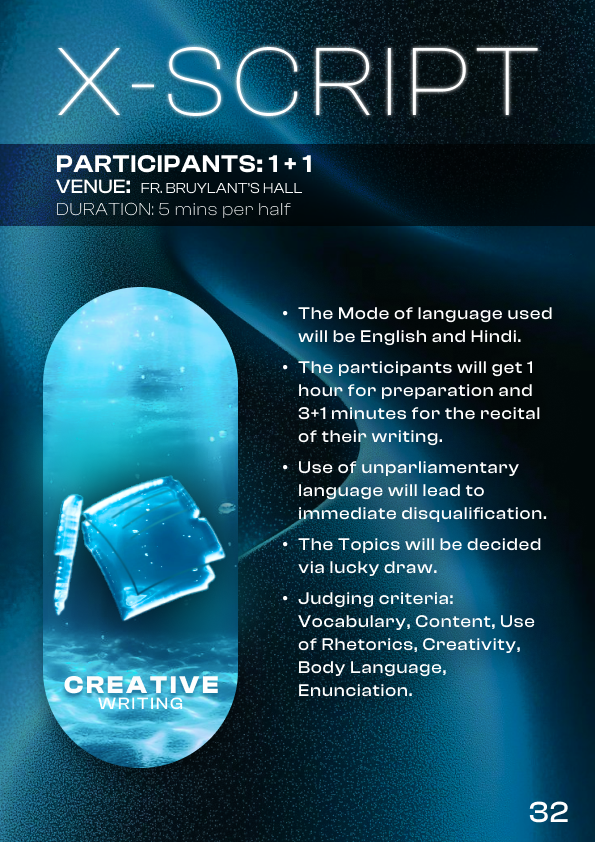 XSCRIPT Event Profile