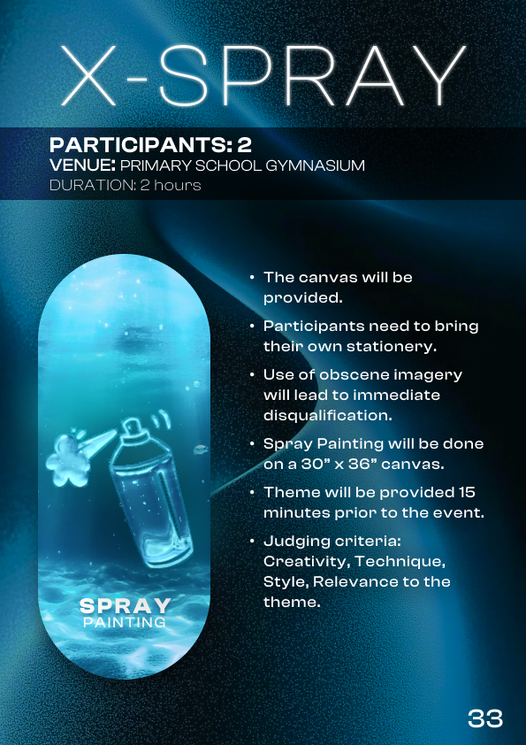 XSPRAY Event Profile